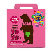 Bear Yoyo MULTIPACK Raspberry 6 x 5 x 20g