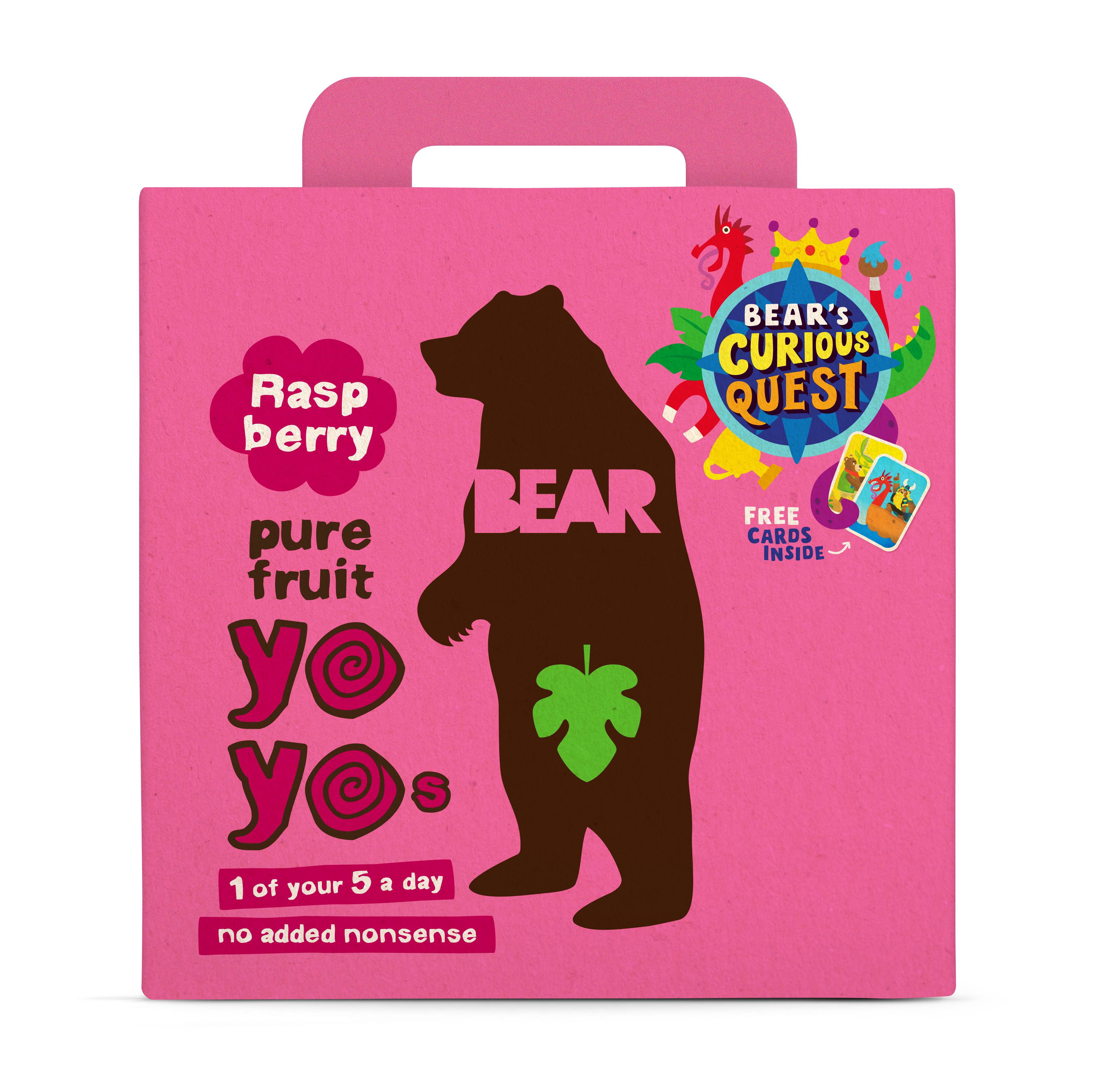 Bear Yoyo MULTIPACK Raspberry 6 x 5 x 20g