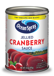 Ocean Spray Cranberry Sauce Jellied 24 x 397g (14oz)