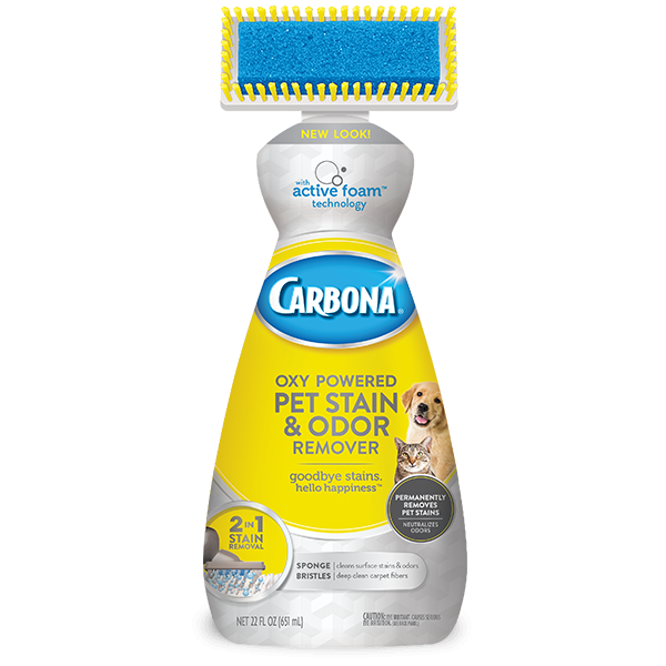 Carbona Pet Stain & Odour Remover 6 x 651ml (22fl oz)
