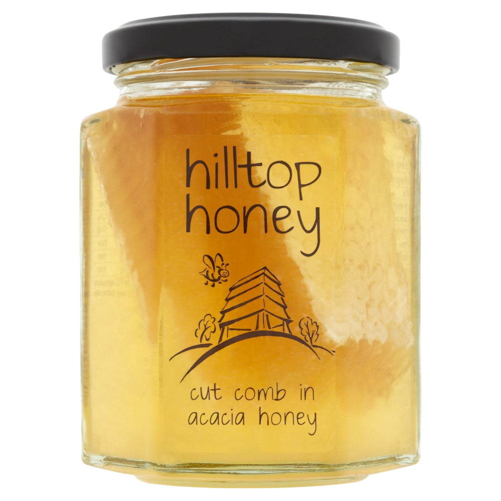 Hilltop Cut Comb in Acacia  4 x 340g