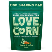 Love Corn LARGE Cheese & Onion 6 x 115g