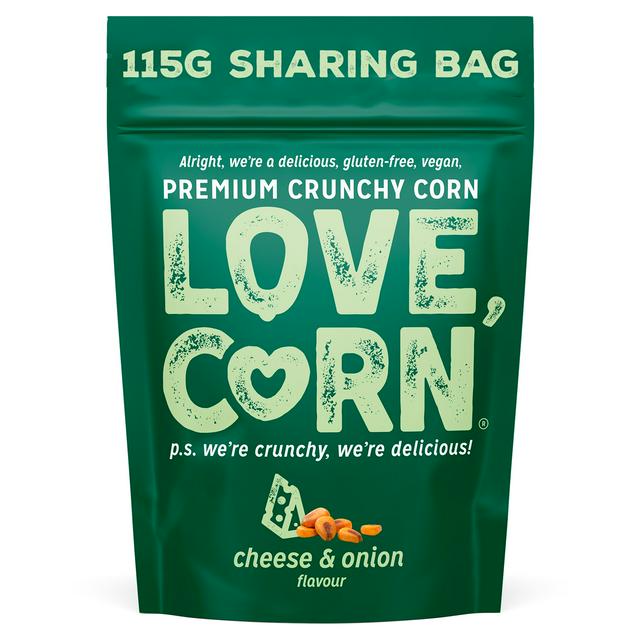 Love Corn LARGE Cheese & Onion 6 x 115g