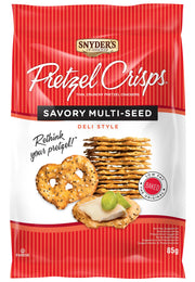 Snyders Pretzel Crisps Everything 8 x 85g (3oz)