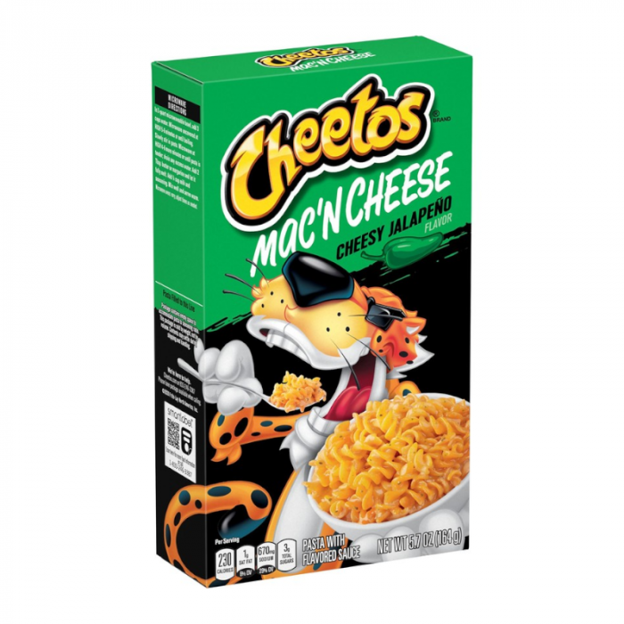 Cheetos Mac 'n Cheese Cheesy Jalapeno NK 12 x 164g (5.7oz)