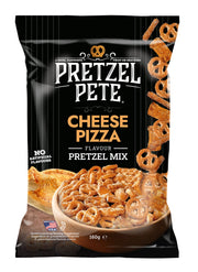 Pretzel Pete Pretzel Mix Cheese Pizza 8 x 160g