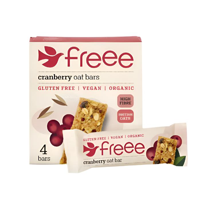 Doves Farm Flapjack MULTIPACK Cranberry Oat Bar 7 x 4 x 35g
