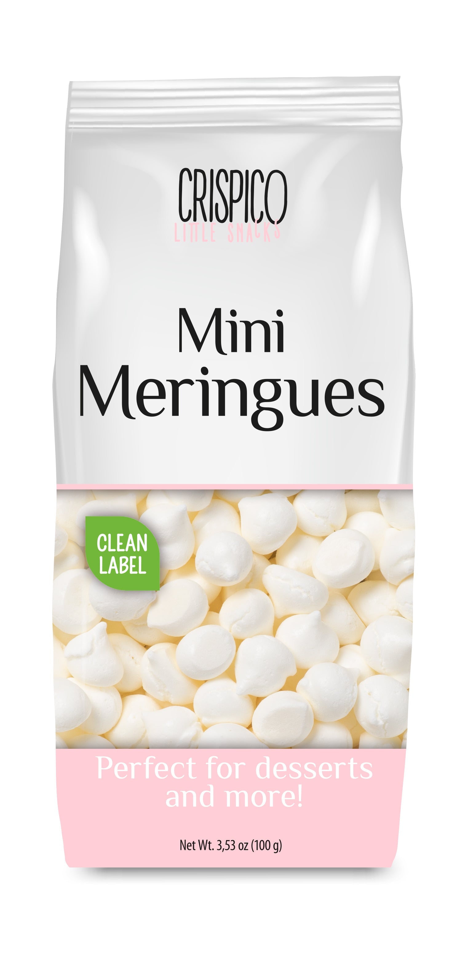 Crispico Mini Meringues  10 x 100g