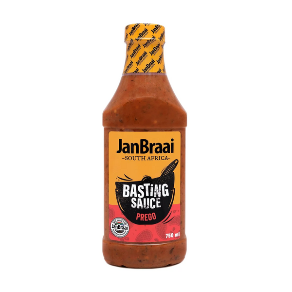 Jan Braai Basting Sauces Prego 12 x 750g