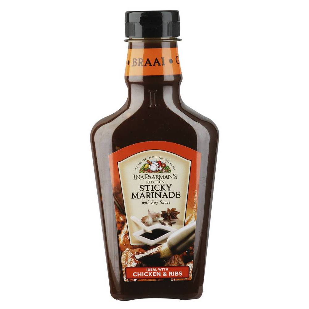 Ina Paarman Marinade Sticky 12 x 500ml