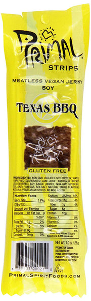 Primal Strips Texas BBQ 24 x 28g NK