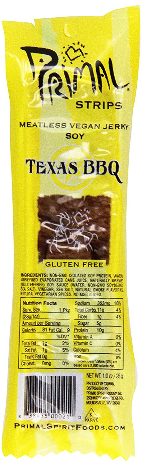 Primal Strips Texas BBQ 24 x 28g NK