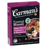 Carmans Super Berry Muesli box 6 x 500g