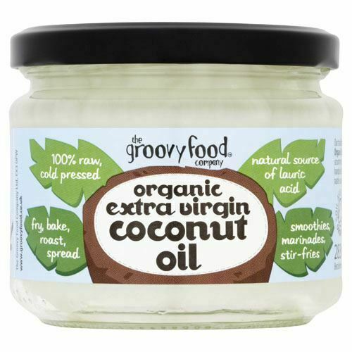 Groovy Food Coconut Oil 3 x 283ml