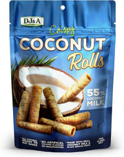 DJ & A Coconut Rolls NK 20 x 70g