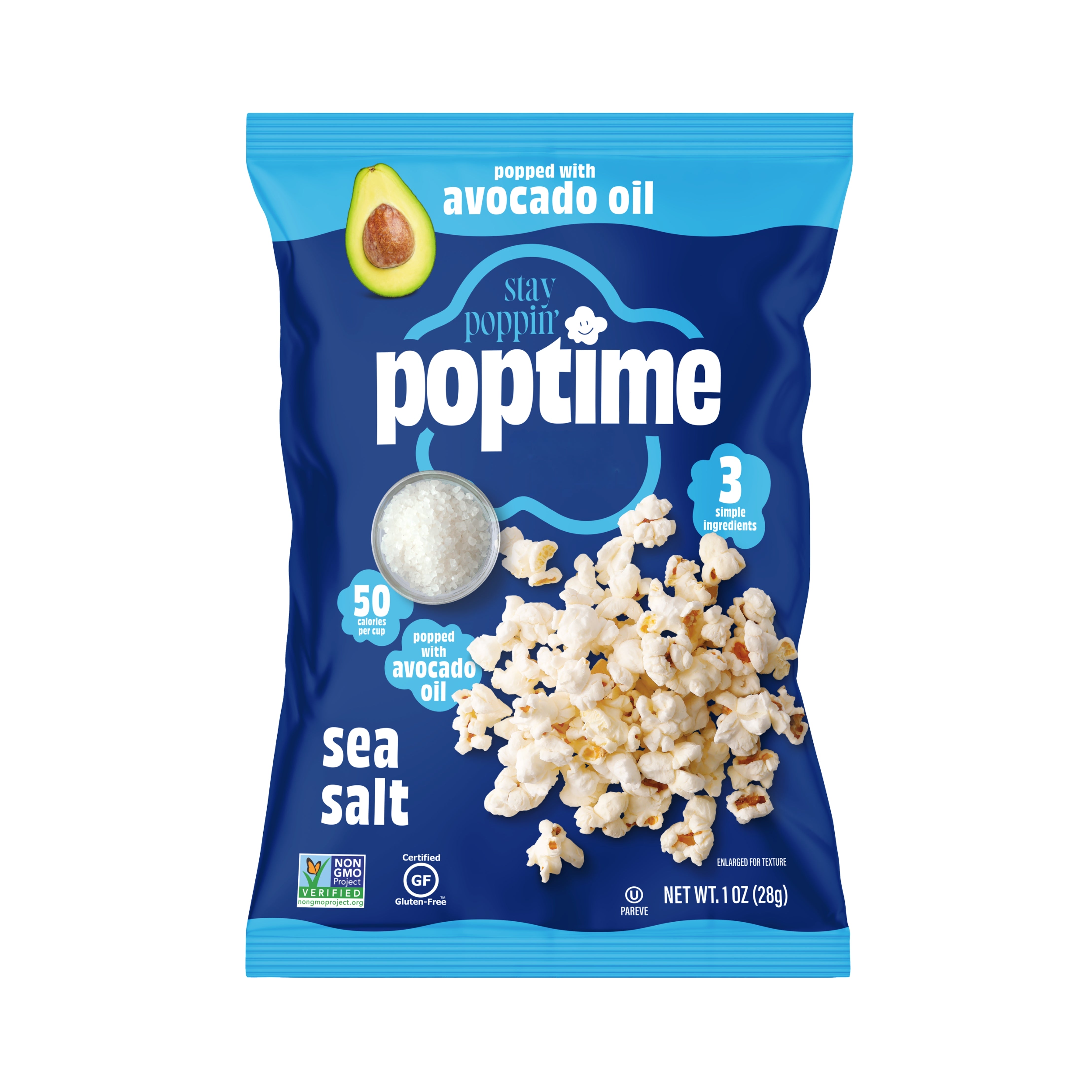 Poptime Sea Salt AVO  24 x 28g