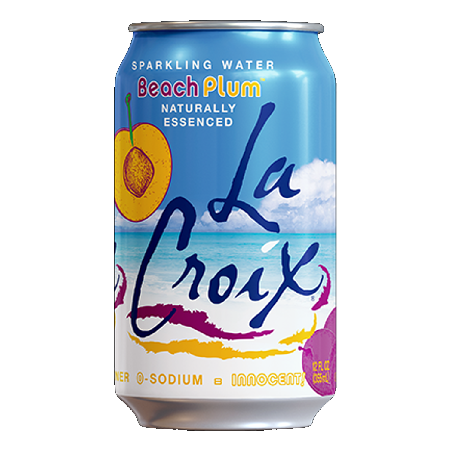 La Croix Sparkling Beach Plum 24 x 355ml