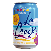 La Croix Sparkling Beach Plum 24 x 355ml