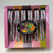 The Natural Candy Shop Peppermint Candy Canes Pack of 12 (12 x 170g)