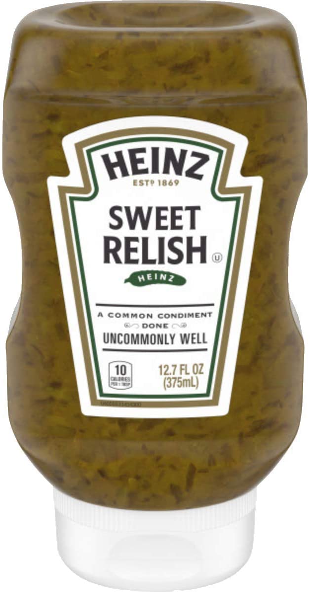 Heinz Squeeze Sweet Relish  12 x 360g