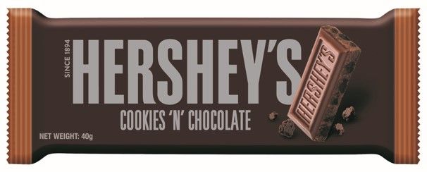 Hershey's Bar Cookies N' Chocolate NK 24 x 40g