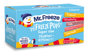 Mr Freeze 5 Flavour Mixed Impulse 75 x 90ml