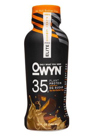 OWYN No-Nut Butter Cup Elite 12 x 355ml (12oz)