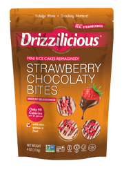 Drizzilicious  Strawberry Chocolaty 12 x 113g