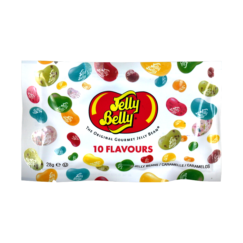 Jelly Belly 10 Assorted 30 x 28g