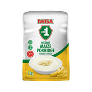 Iwisa Instant Porridge Banana 10 x 1kg