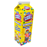 Dubble Bubble Assorted Gumballs Refill Carton 24 x 567g (20oz)