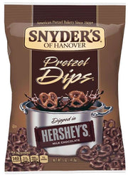 Snyders Milk Chocolate Pretzel Dip 8 x 142g (5oz)