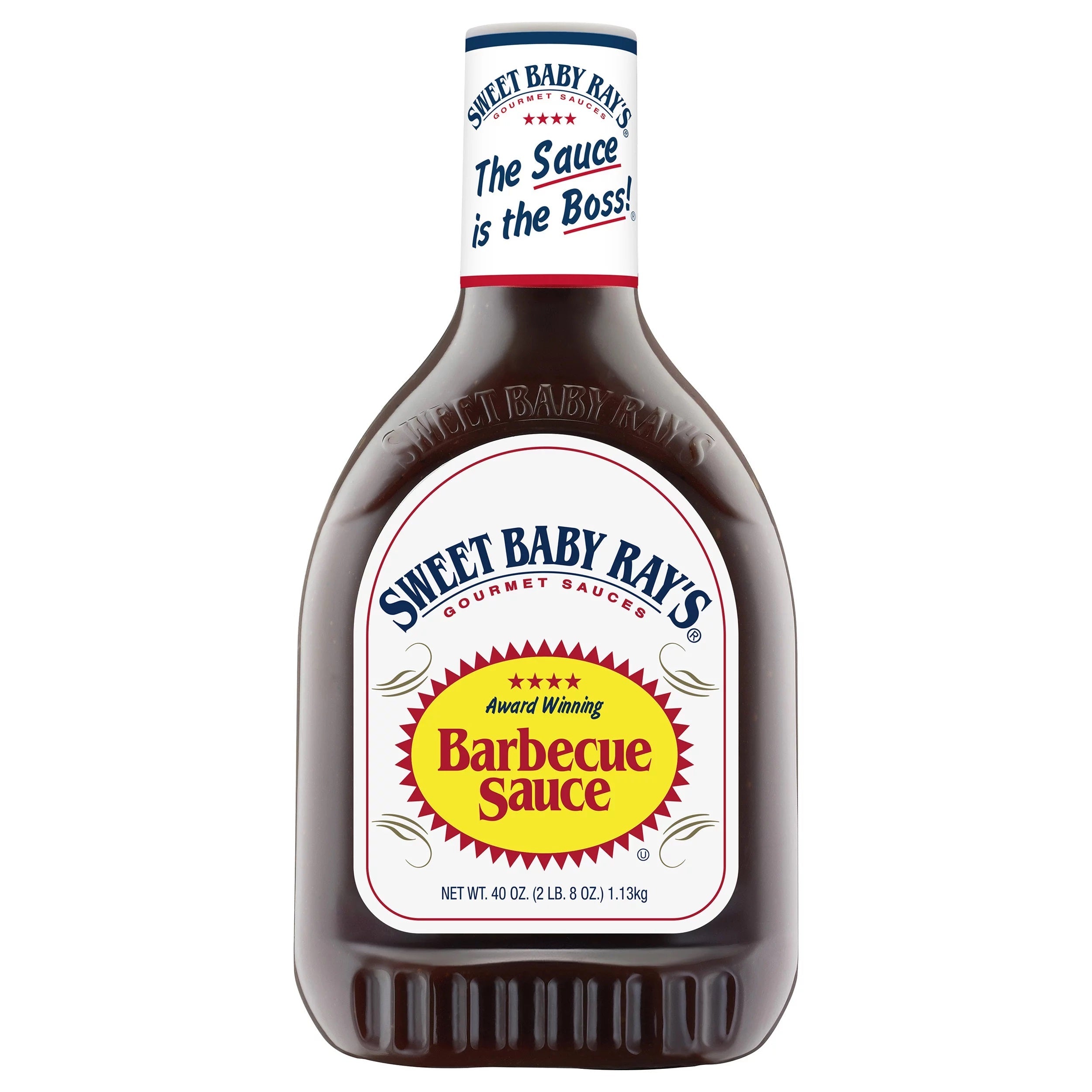 Sweet Baby Ray's BBQ Sauce LARGE 12 x 1.13kg (40oz)