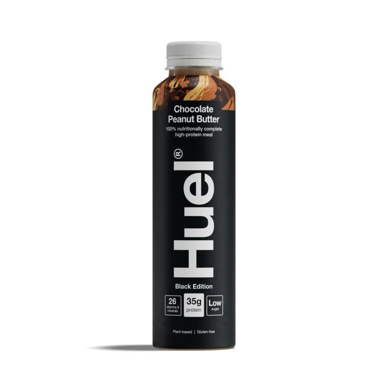 Huel Ready-to-drink Black Edition Chocolate Peanut Butter 8 x 500ml