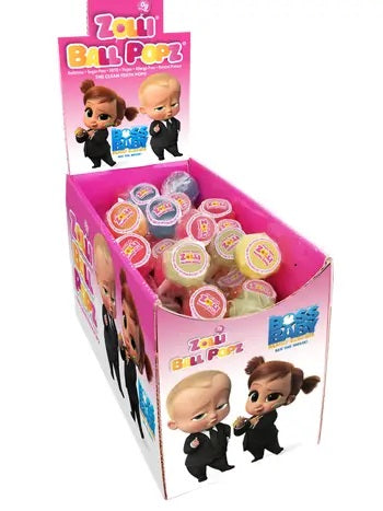 Zolliball Popz Display 12 x 50pcs