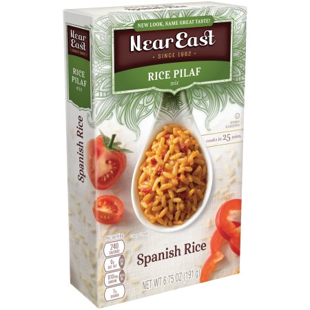 Near East Pilaf Spanish Rice Mix 12 x 191g