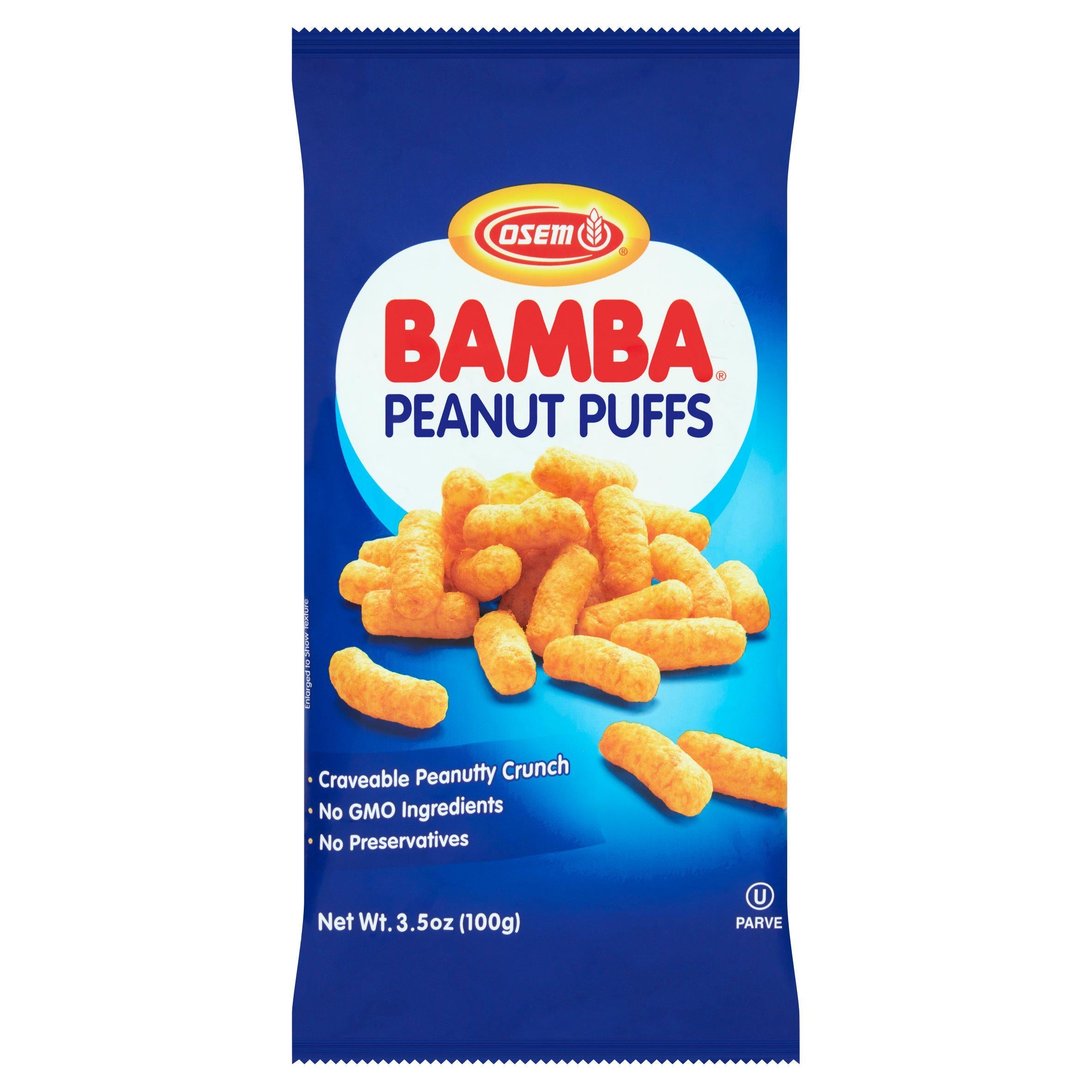 Bamba Peanut Puffs 12 x 100g