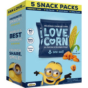 Love Corn Sea Salt Multi Pack 6 x 5 x 20g