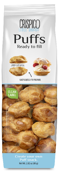 Crispico Puffs to Fill 10 x 80g