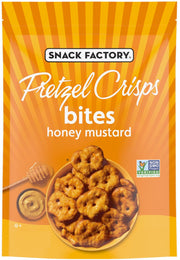 Snyders Pretzel Crisps Honey Mustard D 8 x 73g (2.6oz)