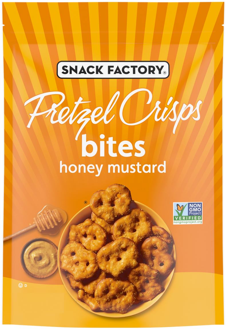 Snyders Pretzel Crisps Honey Mustard D 8 x 73g (2.6oz)