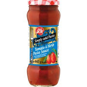 All Joy Pasta Sauce Tomato & Herb 12 x 440g