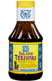 Soy Vay Island Teriyaki 6 x 567g (20oz)