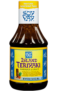 Soy Vay Island Teriyaki 6 x 567g (20oz)