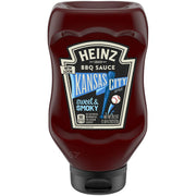 Heinz Kansas City Style BBQ Sauce 6 x 572g (20.2oz)