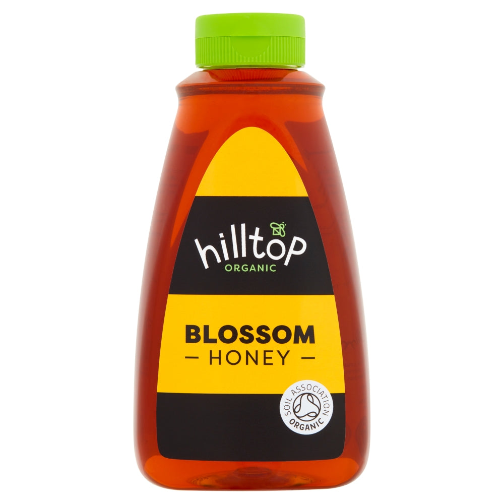 Hilltop Honey Organic Blossom Honey 5 x 720g