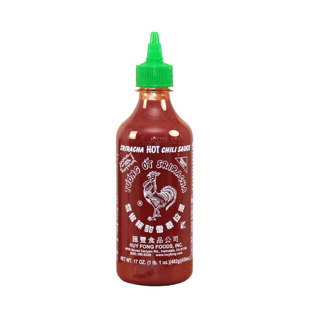 Huy Fong Sriracha Chilli Sauce  12 x 481g