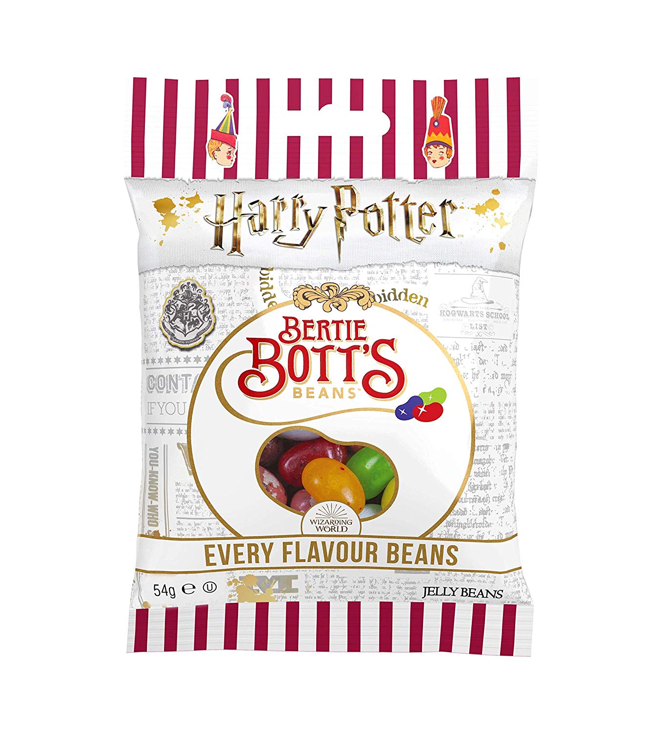 Jelly Belly Bertie Botts Bag NK  24 x 54g