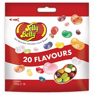 Jelly Belly 20 Assorted Flavours NK 12 x 70g
