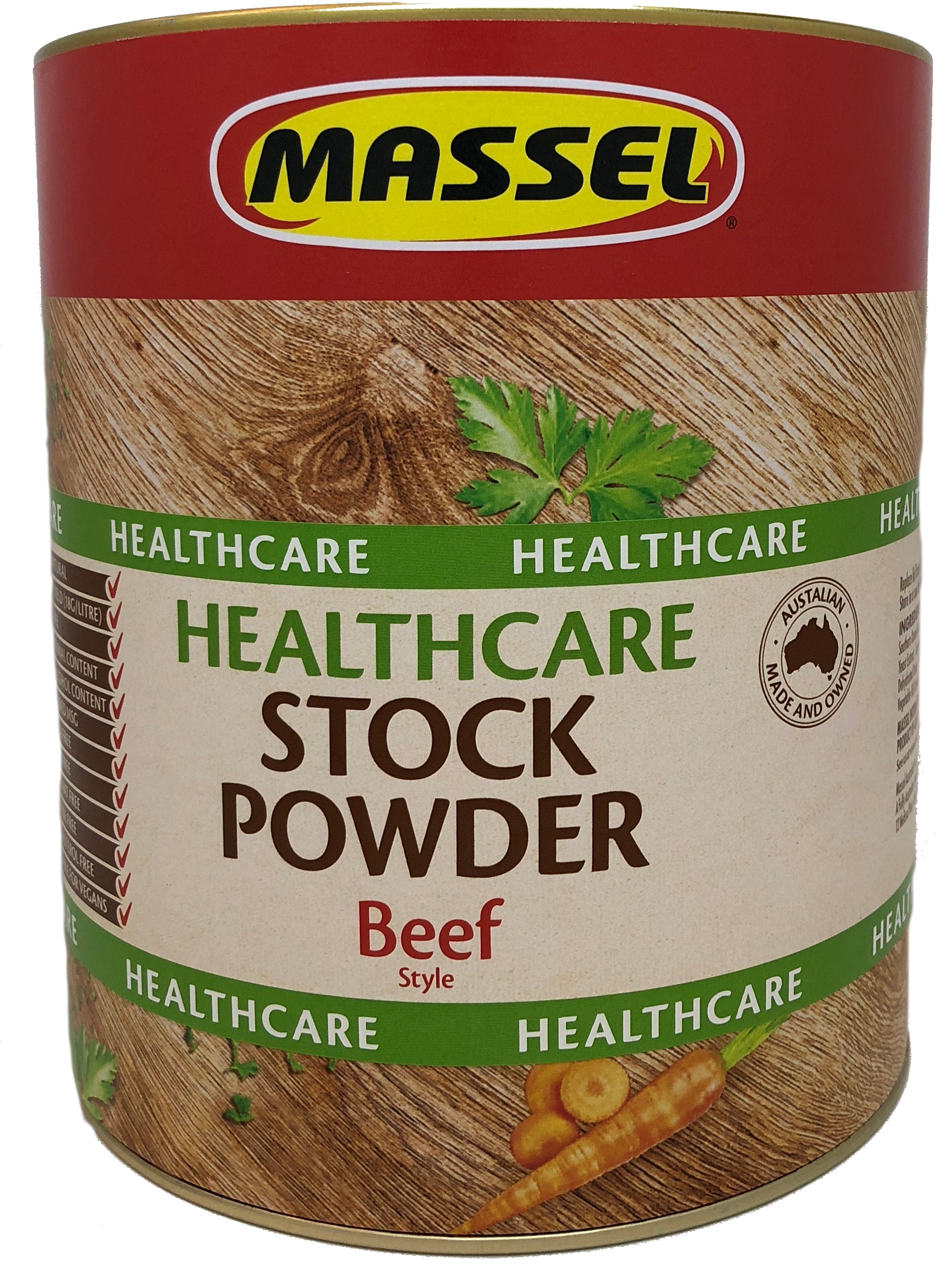 Massel Bulk Advantage Healthcare Beef 4 x 1.75kg